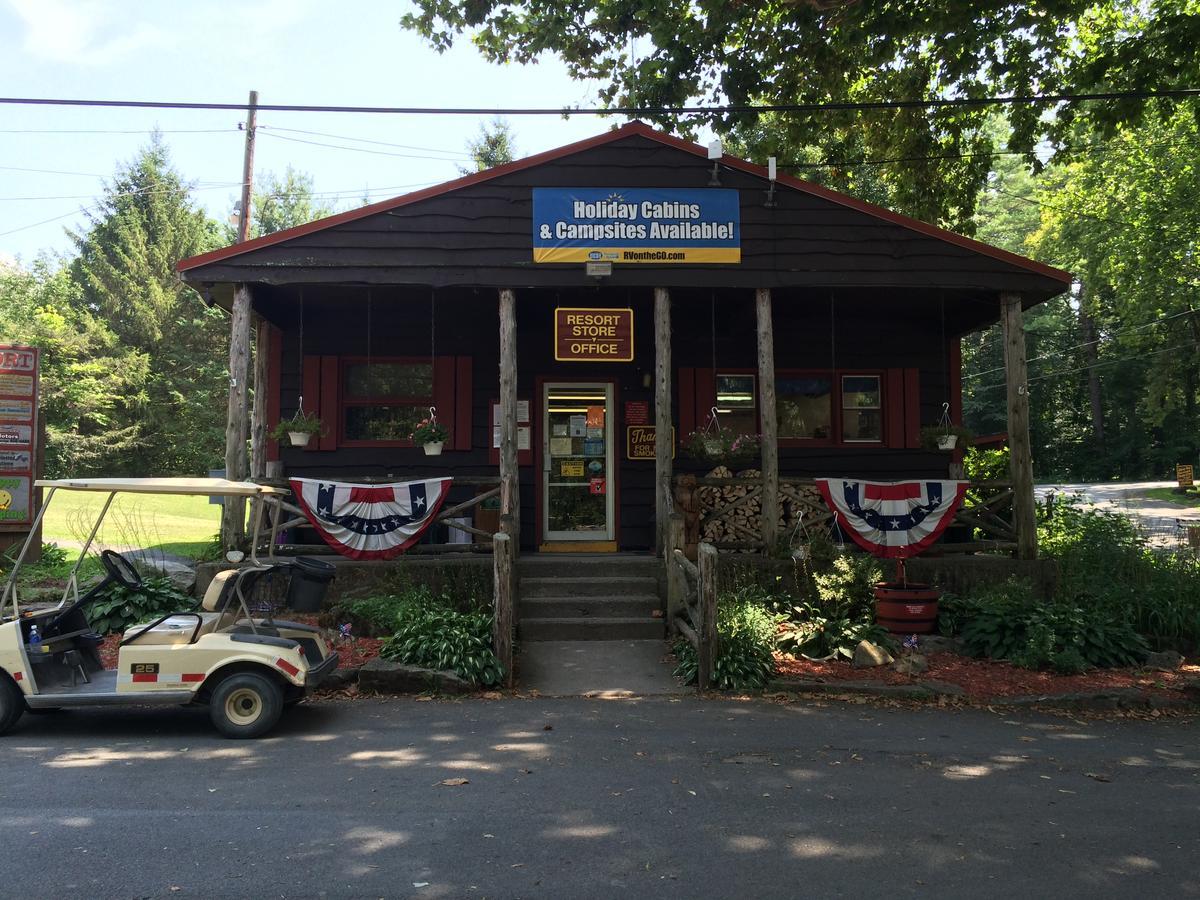 Rondout Valley Resort Accord Eksteriør billede